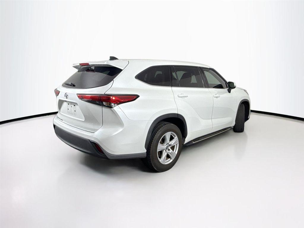 used 2022 Toyota Highlander car, priced at $30,000