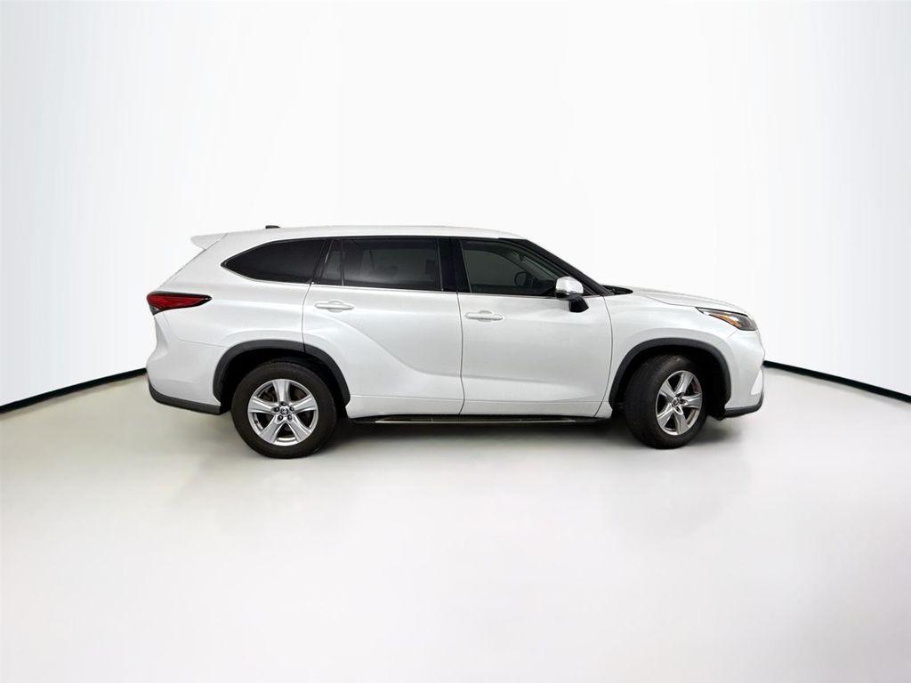 used 2022 Toyota Highlander car, priced at $30,000