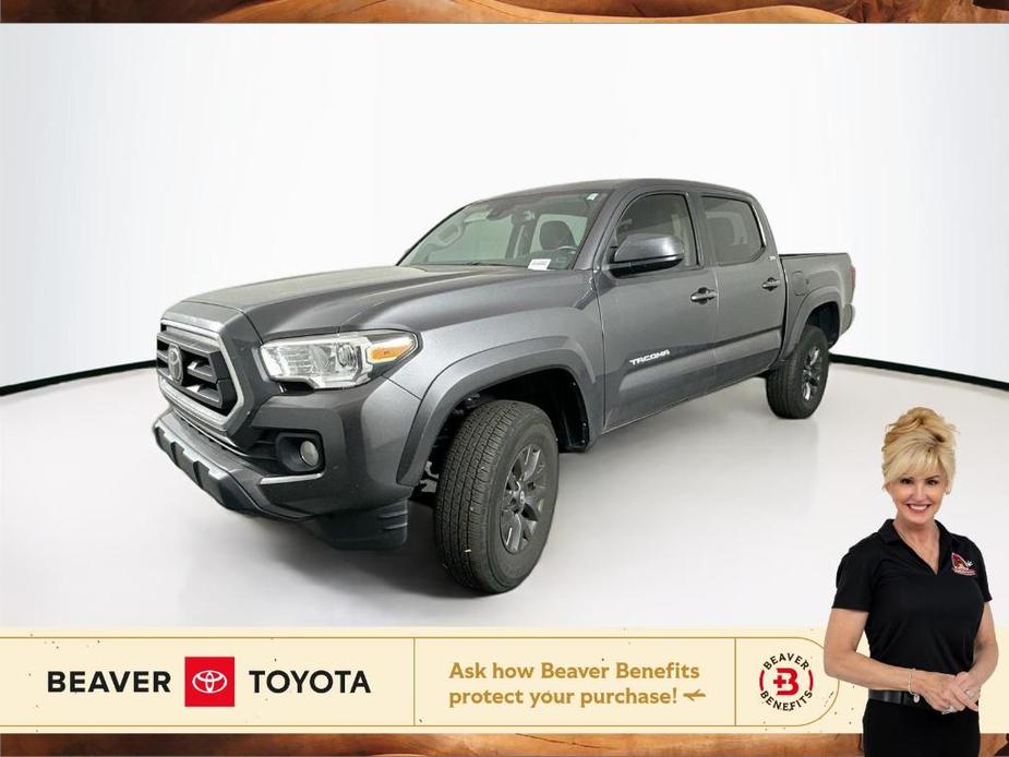 used 2021 Toyota Tacoma car, priced at $35,500