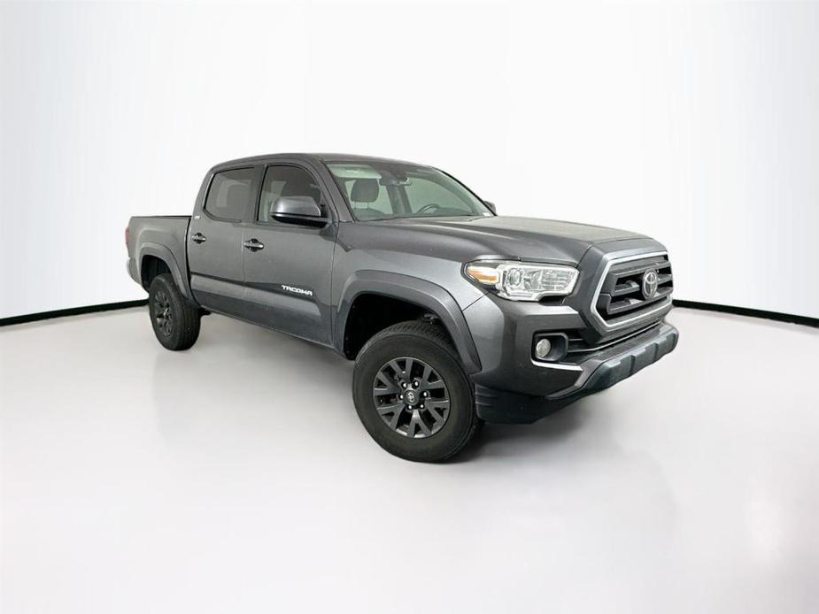 used 2021 Toyota Tacoma car, priced at $35,500