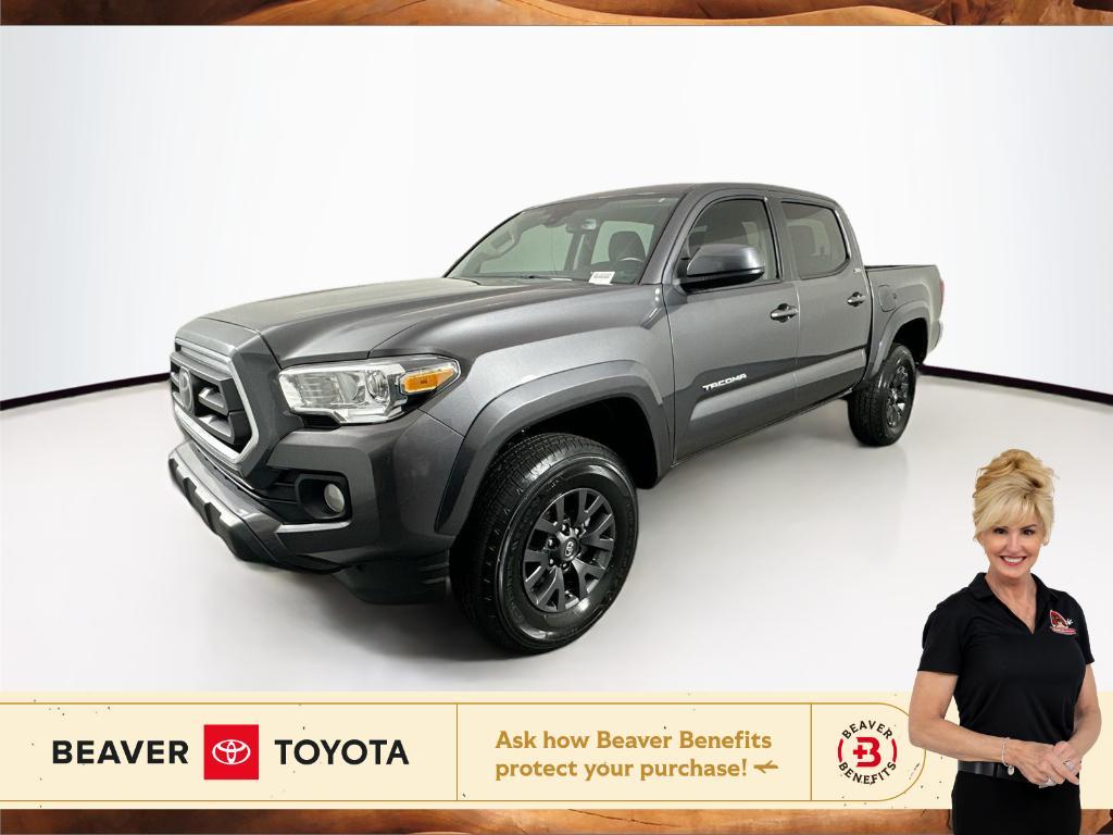 used 2021 Toyota Tacoma car, priced at $32,500