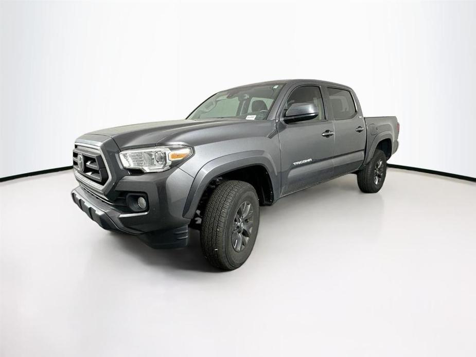 used 2021 Toyota Tacoma car, priced at $35,500