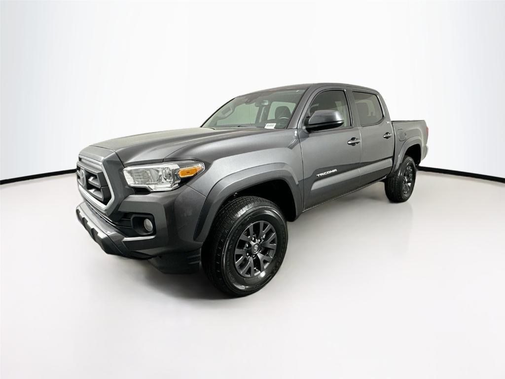 used 2021 Toyota Tacoma car, priced at $32,500