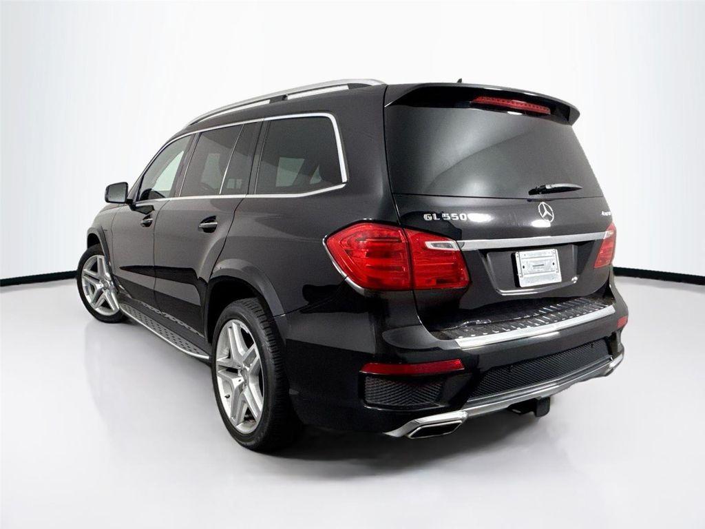 used 2015 Mercedes-Benz GL-Class car, priced at $22,000