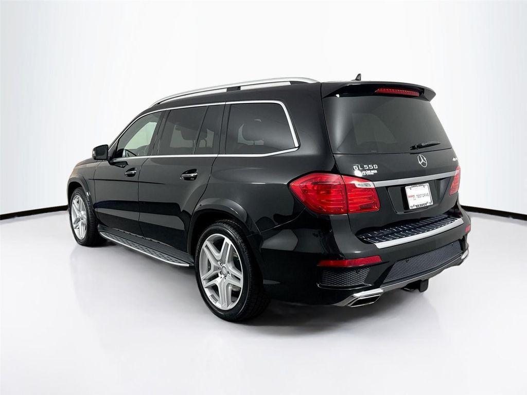 used 2015 Mercedes-Benz GL-Class car, priced at $21,800