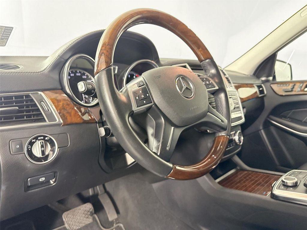 used 2015 Mercedes-Benz GL-Class car, priced at $22,000