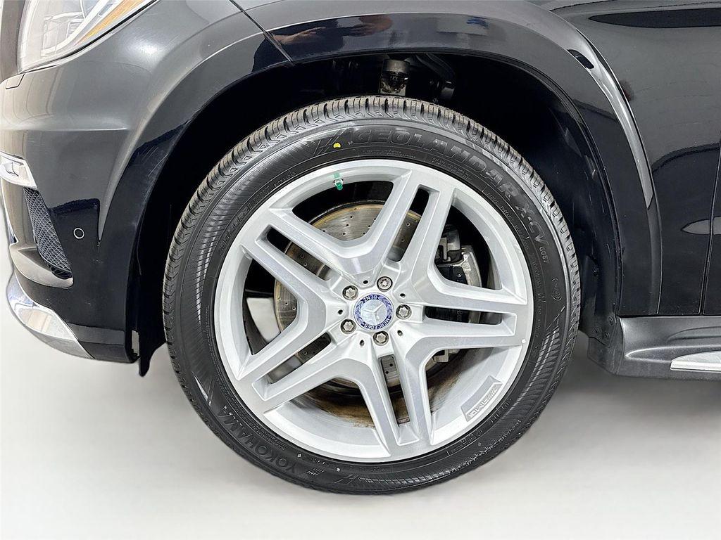 used 2015 Mercedes-Benz GL-Class car, priced at $21,800