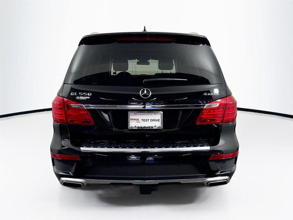 used 2015 Mercedes-Benz GL-Class car, priced at $21,800