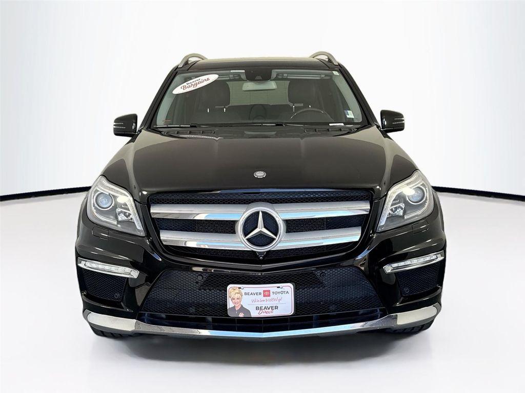 used 2015 Mercedes-Benz GL-Class car, priced at $21,800
