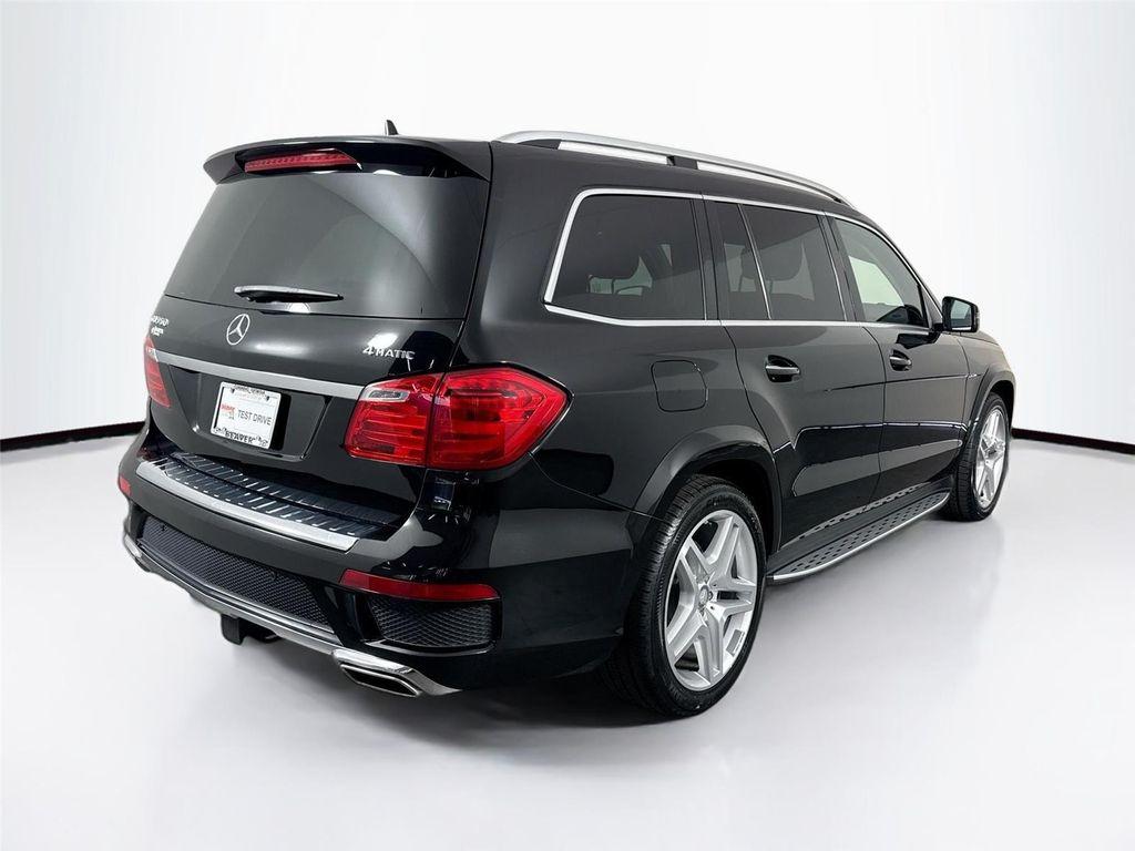 used 2015 Mercedes-Benz GL-Class car, priced at $21,800