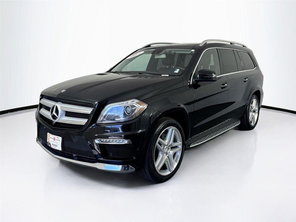 used 2015 Mercedes-Benz GL-Class car, priced at $21,800