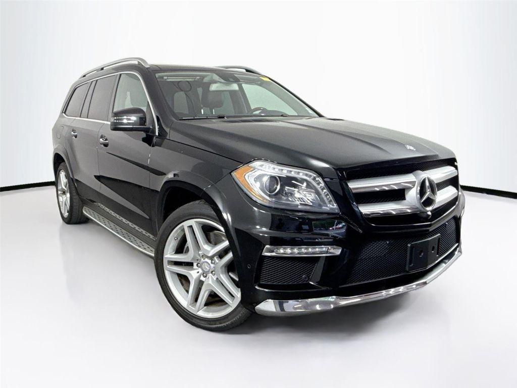 used 2015 Mercedes-Benz GL-Class car, priced at $22,000