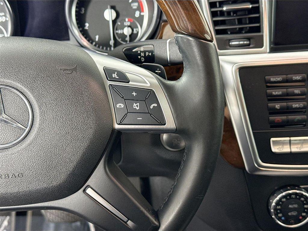 used 2015 Mercedes-Benz GL-Class car, priced at $21,800