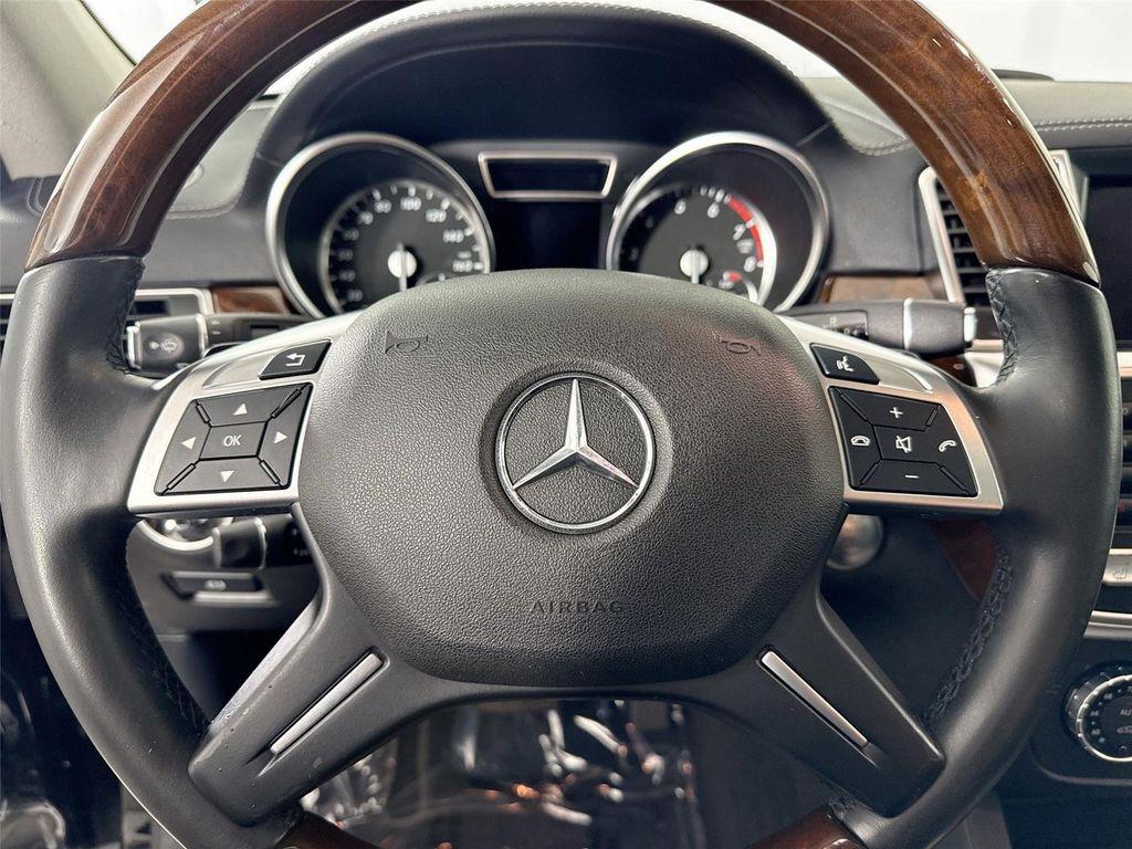 used 2015 Mercedes-Benz GL-Class car, priced at $21,800