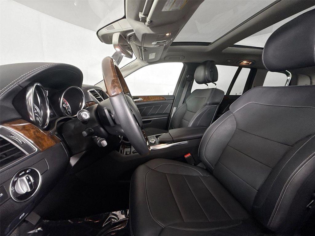 used 2015 Mercedes-Benz GL-Class car, priced at $21,800