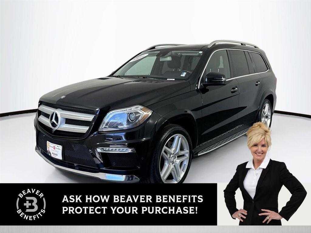 used 2015 Mercedes-Benz GL-Class car, priced at $21,800