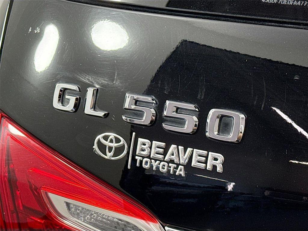 used 2015 Mercedes-Benz GL-Class car, priced at $21,800