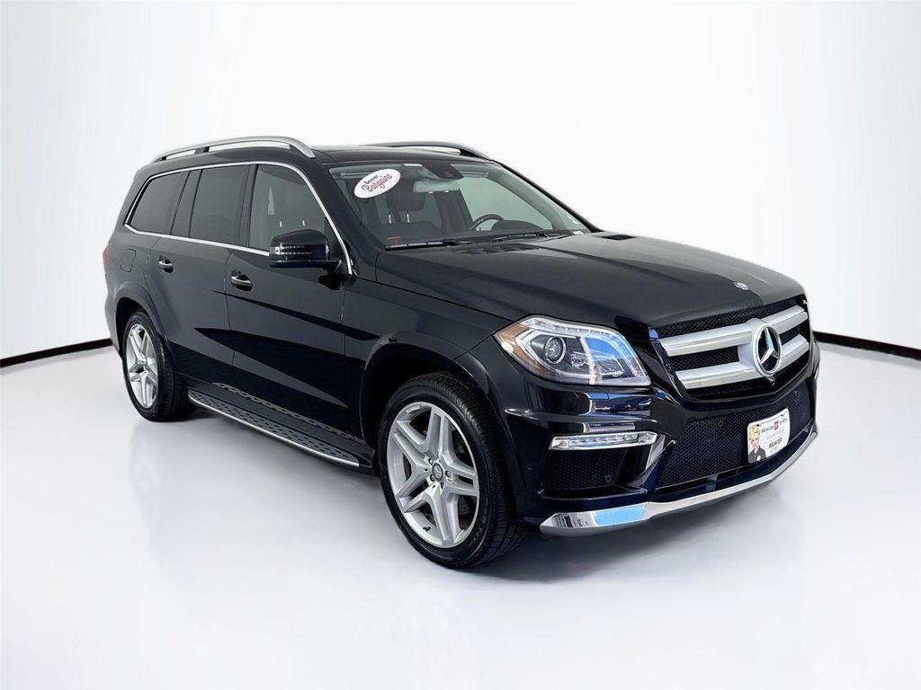 used 2015 Mercedes-Benz GL-Class car, priced at $21,800