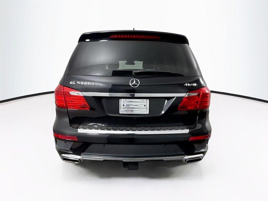 used 2015 Mercedes-Benz GL-Class car, priced at $22,000