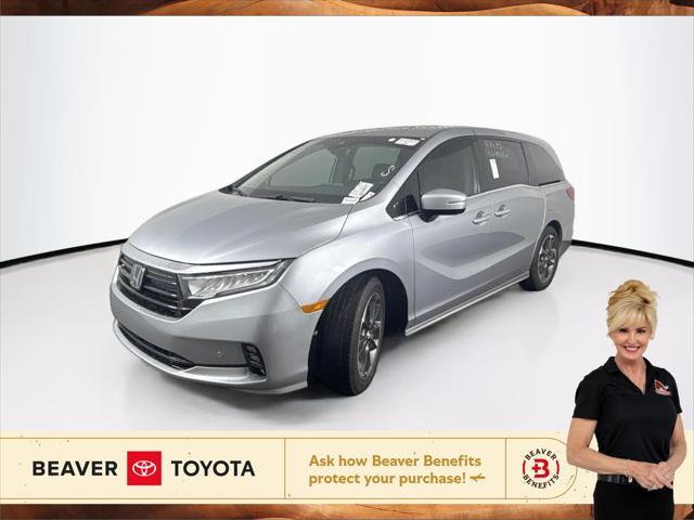 used 2023 Honda Odyssey car, priced at $47,000