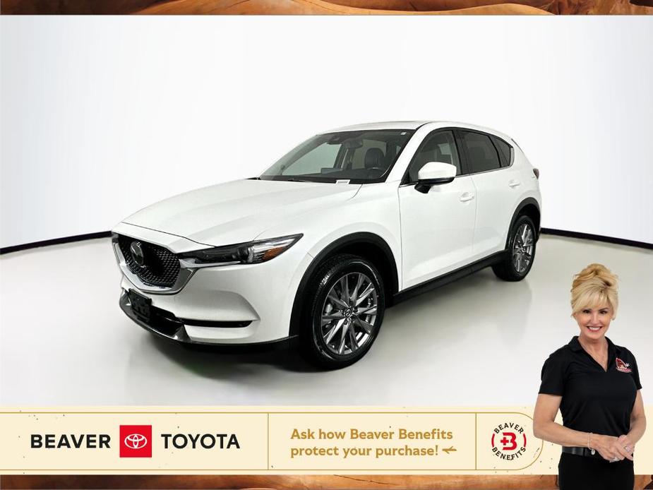 used 2021 Mazda CX-5 car, priced at $25,000