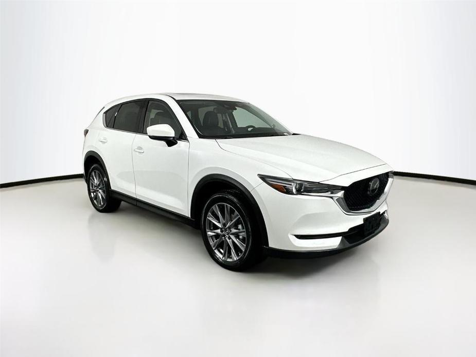 used 2021 Mazda CX-5 car, priced at $25,000