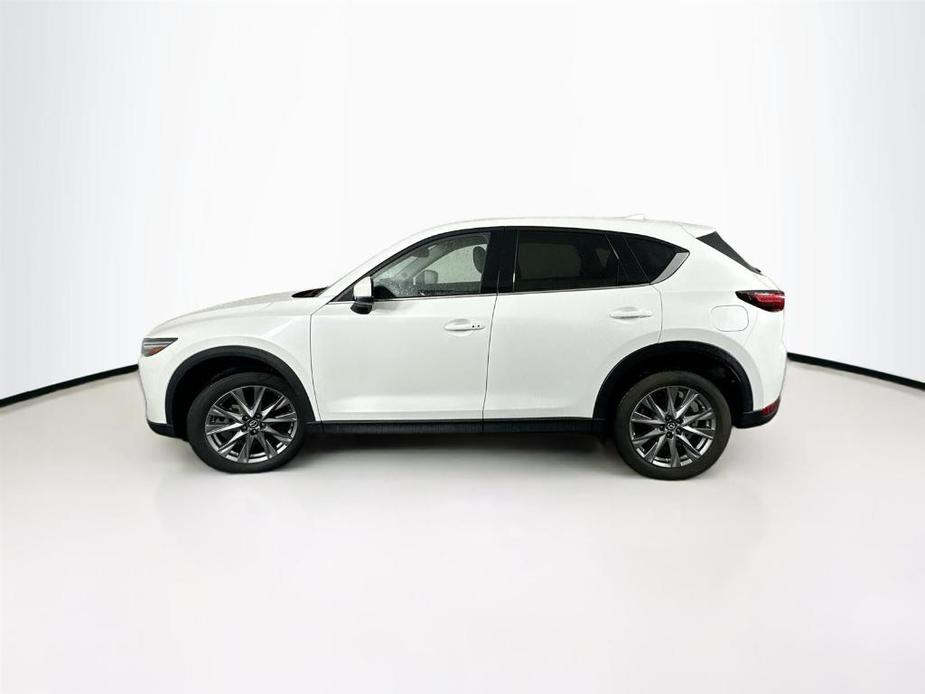 used 2021 Mazda CX-5 car, priced at $28,000