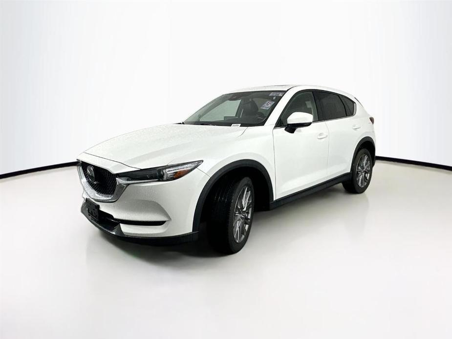 used 2021 Mazda CX-5 car, priced at $28,000