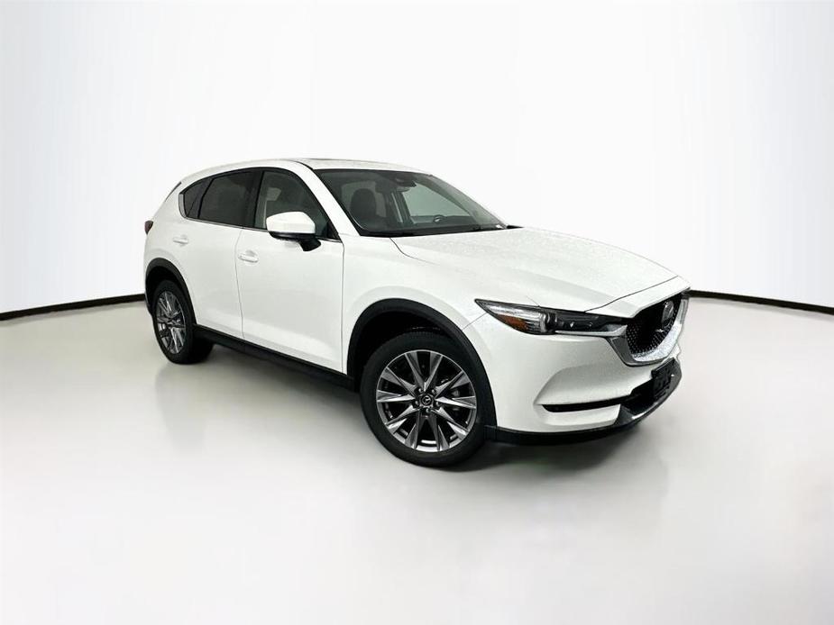 used 2021 Mazda CX-5 car, priced at $28,000