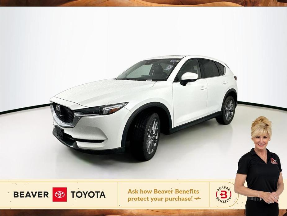 used 2021 Mazda CX-5 car, priced at $28,000