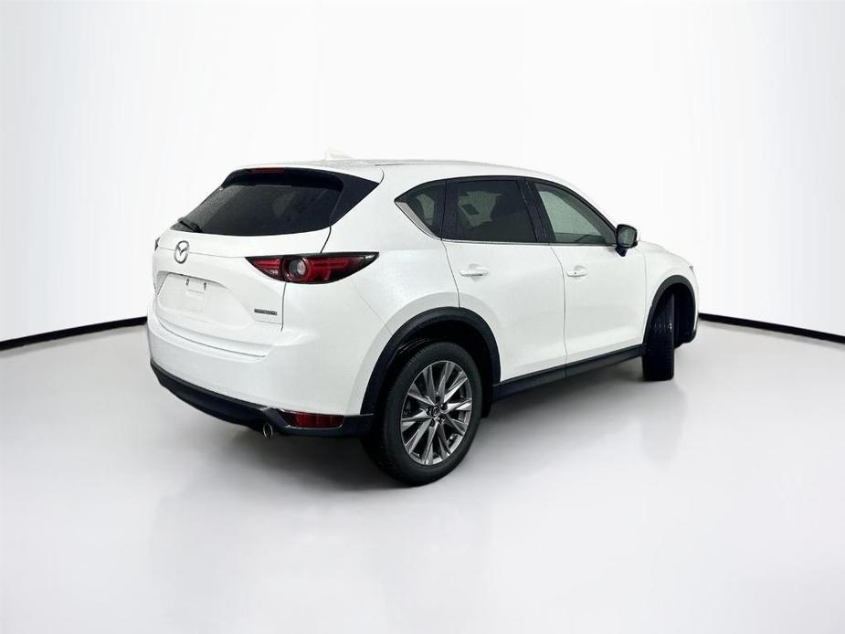 used 2021 Mazda CX-5 car, priced at $28,000