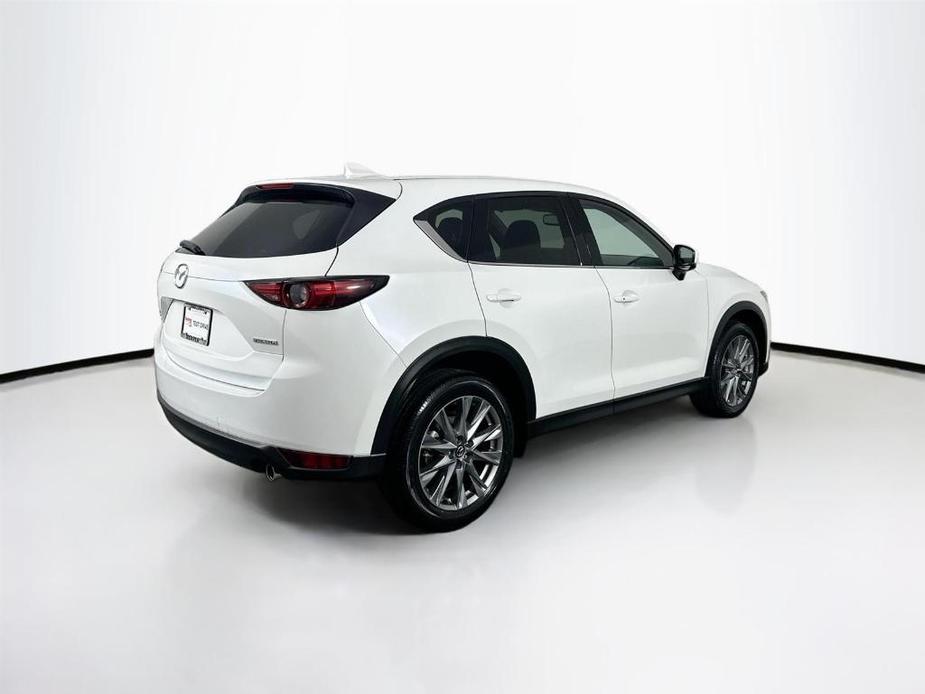 used 2021 Mazda CX-5 car, priced at $25,000