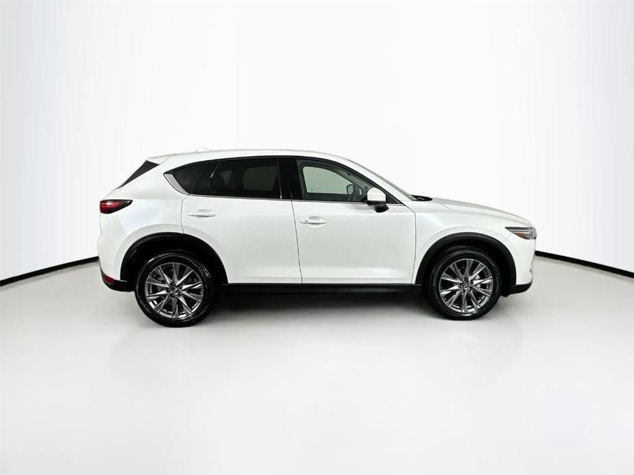 used 2021 Mazda CX-5 car, priced at $25,000