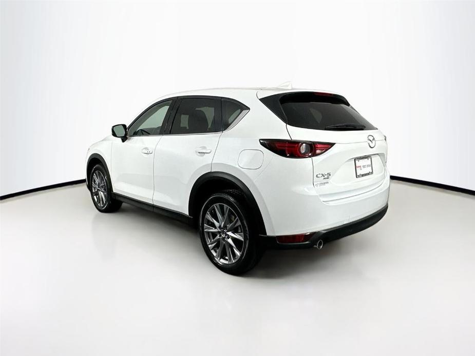 used 2021 Mazda CX-5 car, priced at $25,000