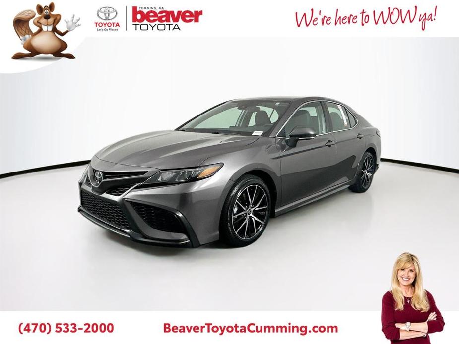 used 2023 Toyota Camry car, priced at $28,500