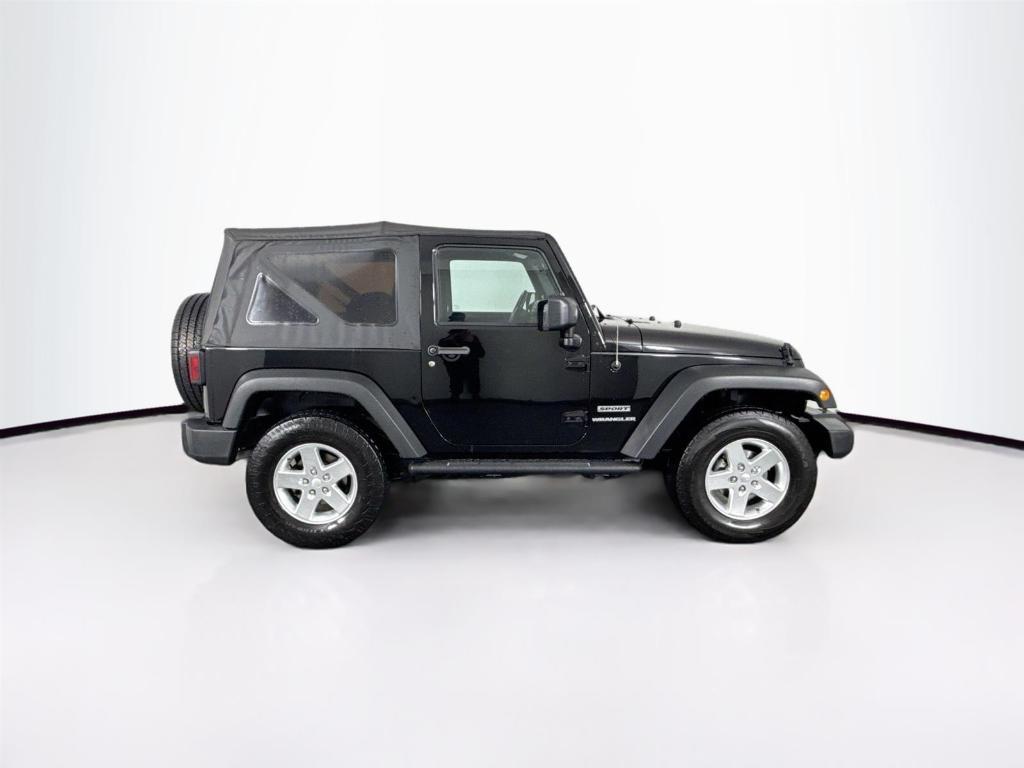 used 2014 Jeep Wrangler car, priced at $18,500