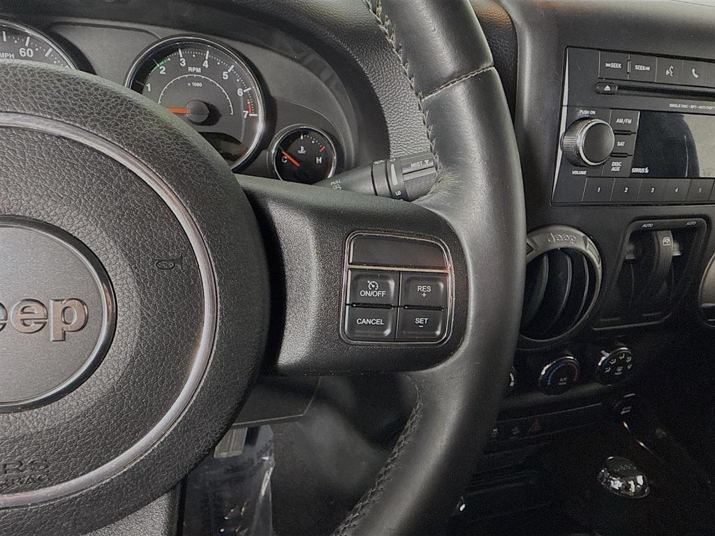 used 2014 Jeep Wrangler car, priced at $18,500