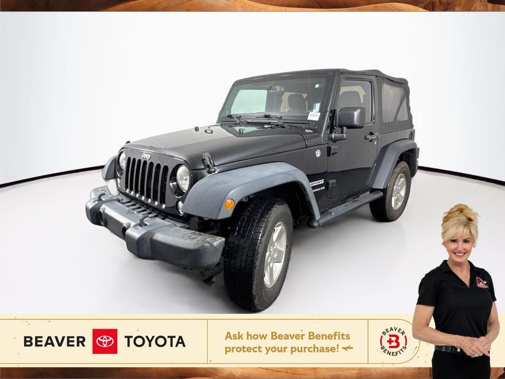 used 2014 Jeep Wrangler car, priced at $19,000