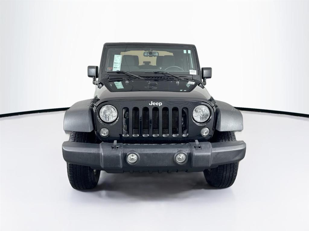 used 2014 Jeep Wrangler car, priced at $18,500