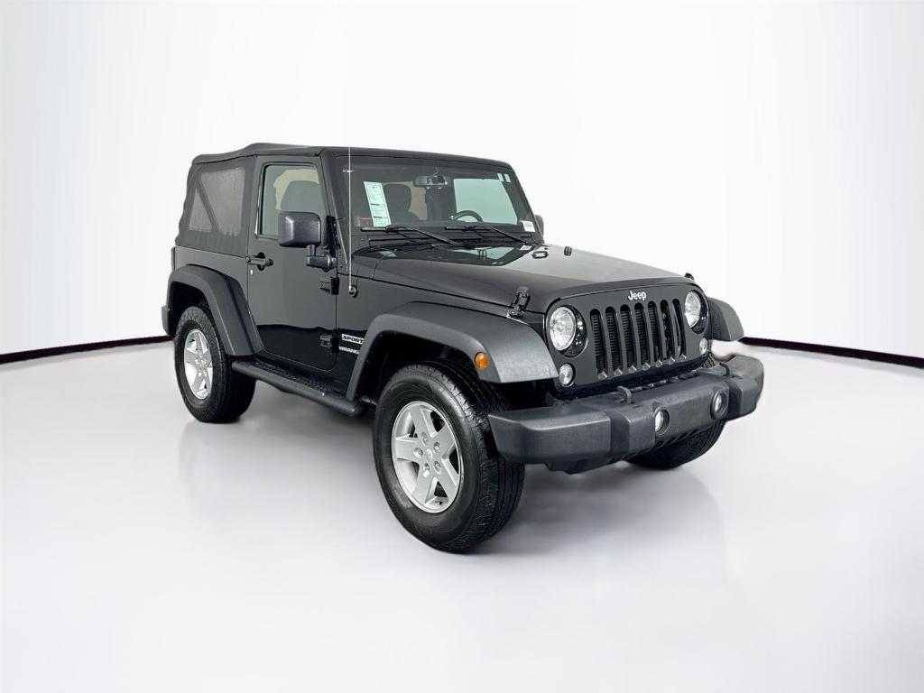 used 2014 Jeep Wrangler car, priced at $18,500