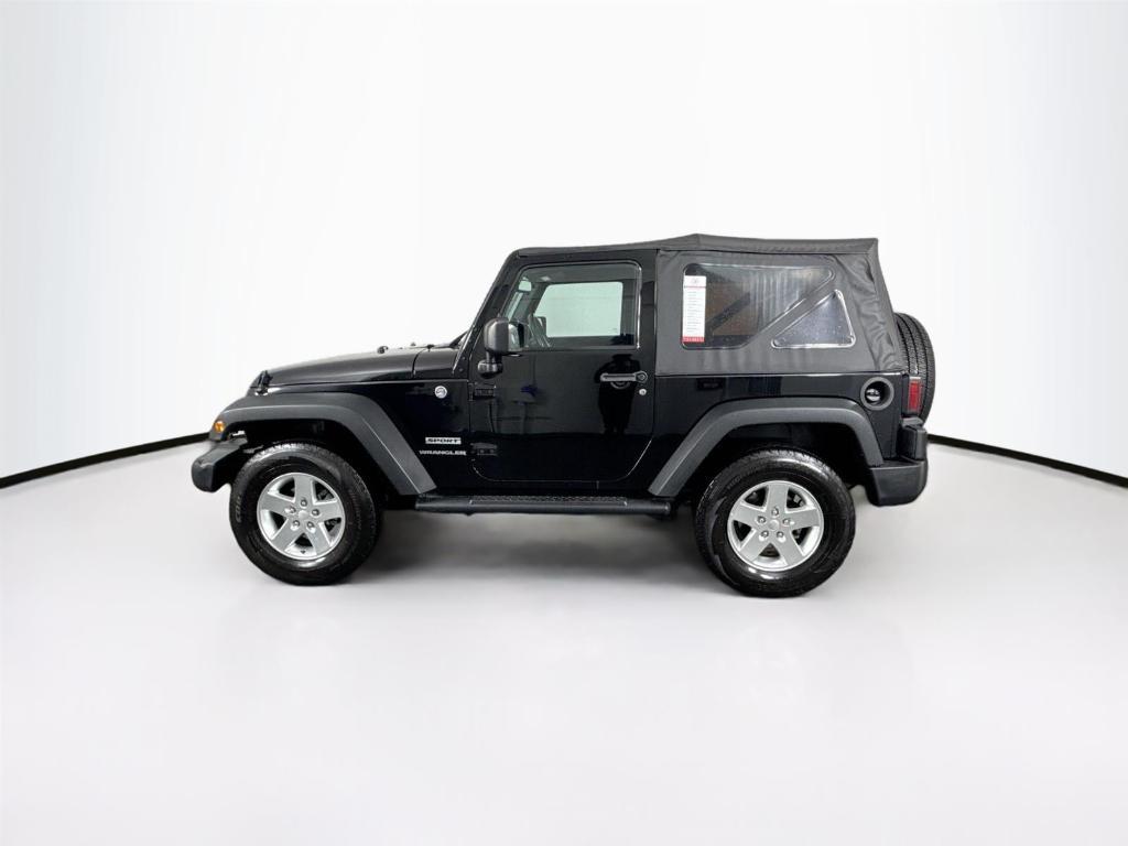 used 2014 Jeep Wrangler car, priced at $18,500