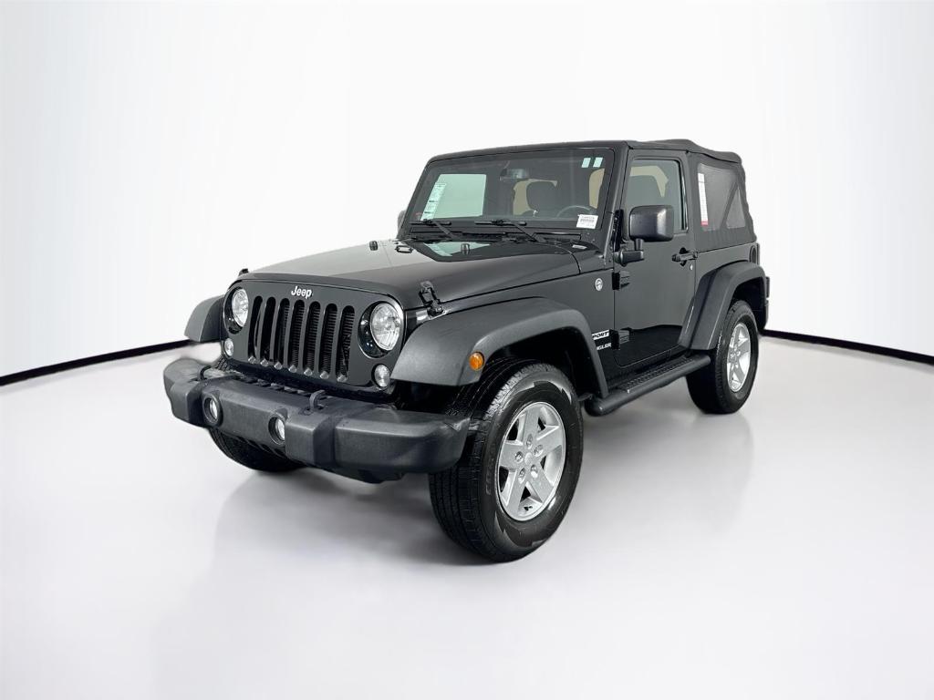 used 2014 Jeep Wrangler car, priced at $18,500