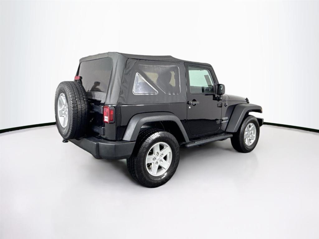 used 2014 Jeep Wrangler car, priced at $18,500