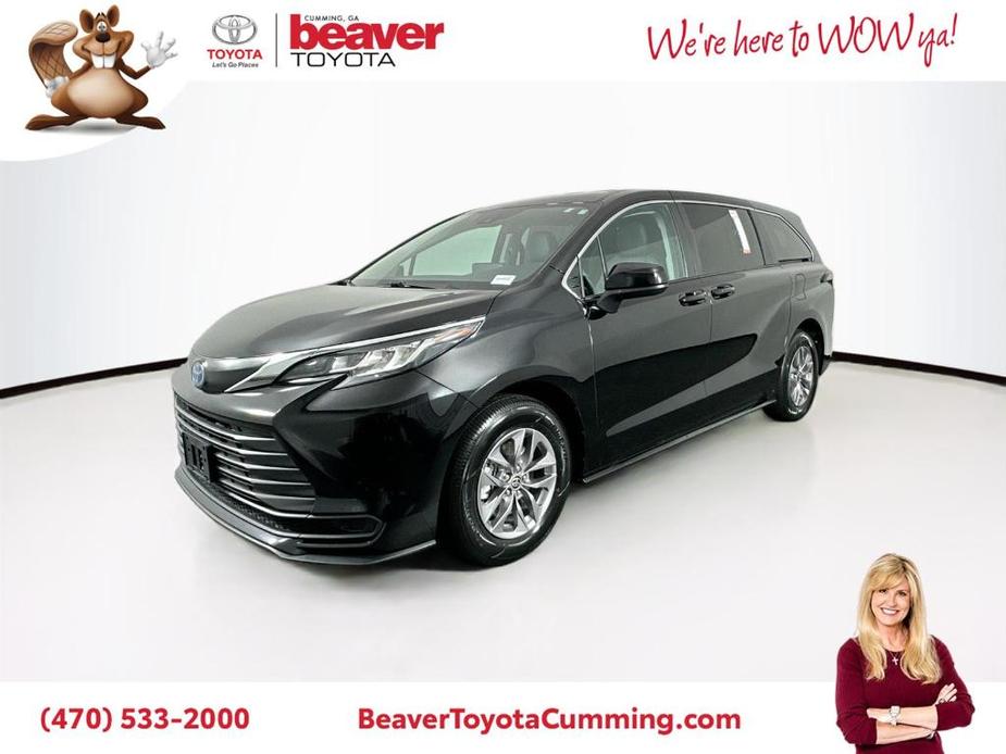 used 2022 Toyota Sienna car, priced at $46,000