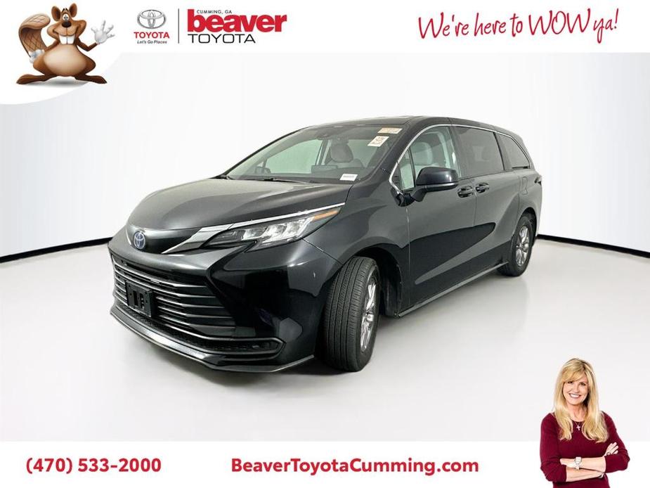 used 2022 Toyota Sienna car, priced at $44,000