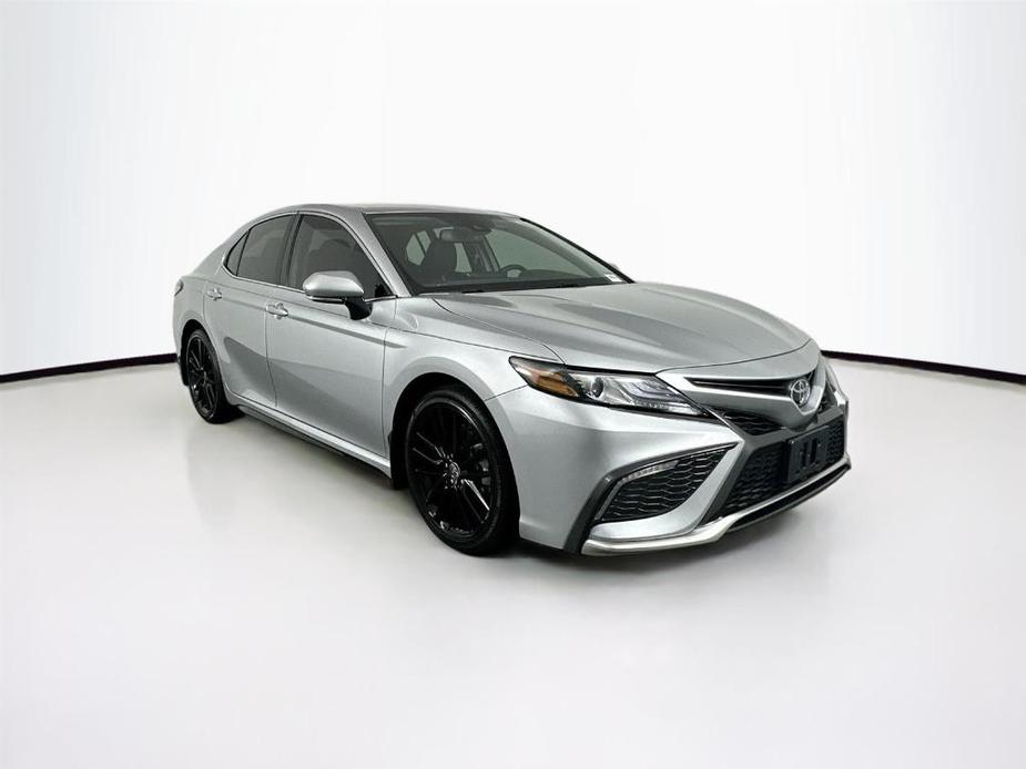 used 2022 Toyota Camry car, priced at $35,000