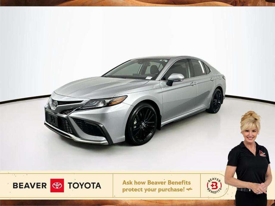 used 2022 Toyota Camry car, priced at $36,500