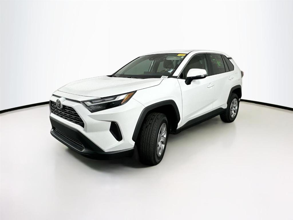 used 2024 Toyota RAV4 car, priced at $32,000