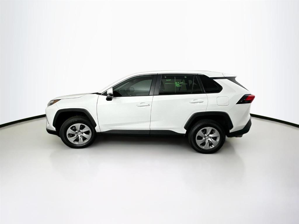 used 2024 Toyota RAV4 car, priced at $32,000