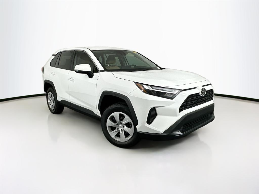 used 2024 Toyota RAV4 car, priced at $32,000